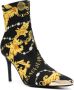 Versace Jeans Couture Scarlett 110mm ankle boots Black - Thumbnail 2