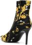 Versace Jeans Couture Scarlett 110mm ankle boots Black - Thumbnail 3