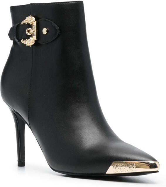 Versace Jeans Couture Scarlett 90mm ankle boots Black