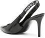 Versace Jeans Couture Scarlett 90mm slingback pumps Black - Thumbnail 3