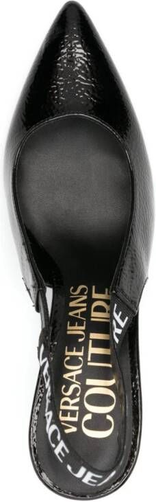 Versace Jeans Couture Scarlett 90mm slingback pumps Black