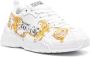 Versace Jeans Couture side logo-print detail sneakers White - Thumbnail 2