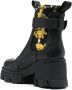 Versace Jeans Couture Sophie 85mm decorative-buckle boots Black - Thumbnail 3