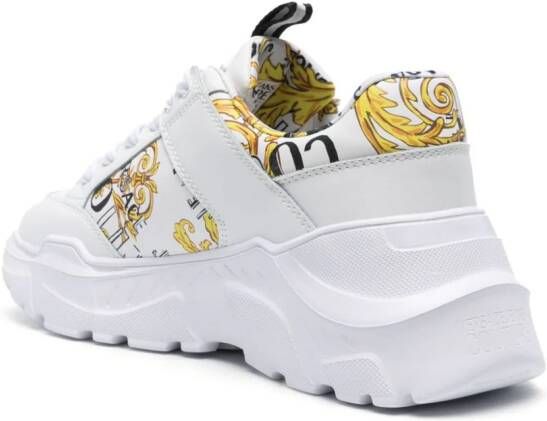 Versace Jeans Couture Speedtrack Baroccoflage-print sneakers White