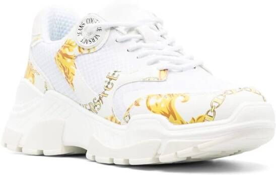 Versace Jeans Couture Speedtrack Chain Couture sneakers White