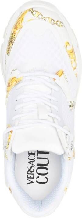 Versace Jeans Couture Speedtrack Chain Couture sneakers White