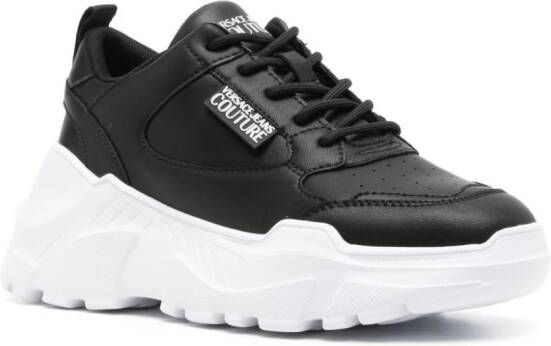 Versace Jeans Couture Speedtrack chunky sneakers Black