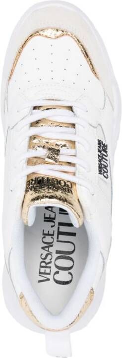 Versace Jeans Couture Speedtrack chunky sneakers White