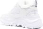 Versace Jeans Couture Speedtrack fur-lining sneakers White - Thumbnail 3