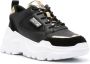 Versace Jeans Couture Speedtrack leather sneakers Black - Thumbnail 2