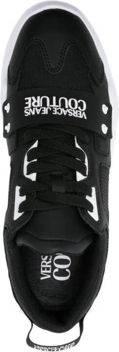 Versace Jeans Couture Speedtrack panelled sneakers Black