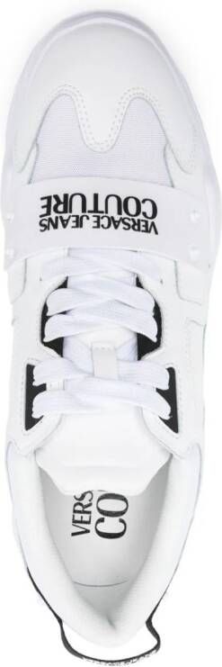 Versace Jeans Couture Speedtrack panelled sneakers White
