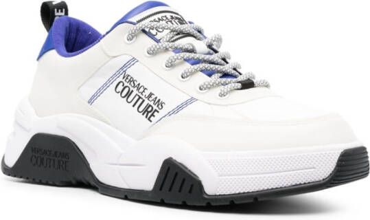 Versace Jeans Couture Stargaze low-top sneakers White