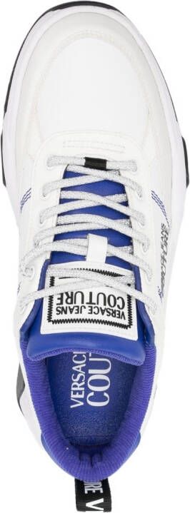 Versace Jeans Couture Stargaze low-top sneakers White