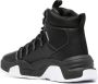 Versace Jeans Couture Stargaze high-top sneakers Black - Thumbnail 3