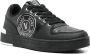 Versace Jeans Couture Starlight logo-print leather sneakers Black - Thumbnail 2