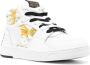 Versace Jeans Couture Starlight logo-print leather sneakers White - Thumbnail 2