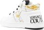 Versace Jeans Couture Starlight logo-print leather sneakers White - Thumbnail 3