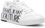 Versace Jeans Couture Starlight logo-print leather sneakers White - Thumbnail 2
