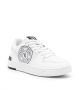 Versace Jeans Couture Starlight logo-print leather sneakers White - Thumbnail 2