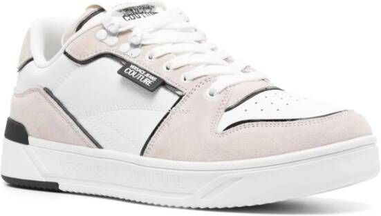 Versace Jeans Couture Starlight panelled sneakers White