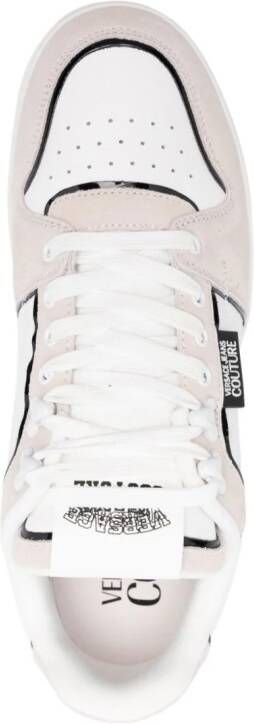 Versace Jeans Couture Starlight panelled sneakers White