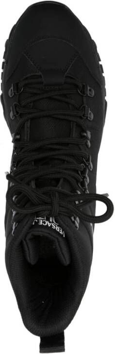 Versace Jeans Couture Trail Trek chunky-sole boots Black