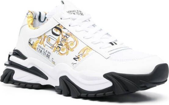 Versace Jeans Couture Trail Trek logo-print sneakers White