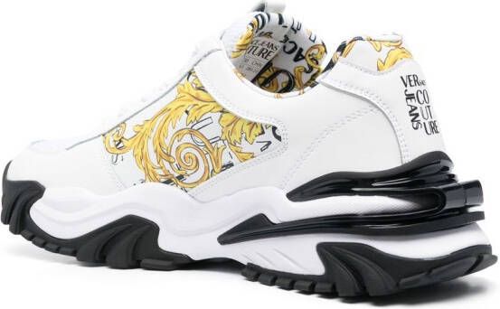 Versace Jeans Couture Trail Trek logo-print sneakers White