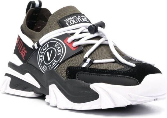 Versace Jeans Couture Trail Trek low-top sneakers Green