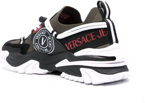 Versace Jeans Couture Trail Trek low-top sneakers Green