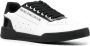 Versace Jeans Couture two-tone low-top sneakers Black - Thumbnail 2