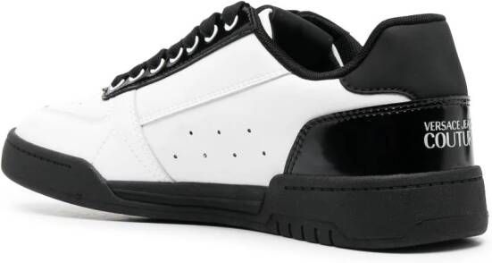 Versace Jeans Couture two-tone low-top sneakers Black