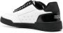 Versace Jeans Couture two-tone low-top sneakers Black - Thumbnail 3