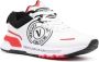 Versace Jeans Couture V Emblem lace-up sneakers White - Thumbnail 2