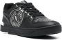 Versace Jeans Couture V Emblem-print sneakers Black - Thumbnail 2