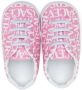 Versace Kids all-over logo-print sneakers Pink - Thumbnail 3
