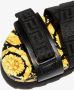 Versace Kids Barocco-print sandals Black - Thumbnail 3