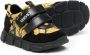 Versace Kids Barocco-print touch-strap sneakers Black - Thumbnail 2