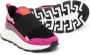 Versace Kids colour-block slip-on sneakers Black - Thumbnail 2