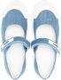 Versace Kids Greca-detail denim loafers Blue - Thumbnail 3