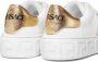 Versace Kids Greca-embroidered leather sneakers White - Thumbnail 2