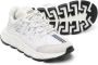 Versace Kids Trigreca lace-up sneakers White - Thumbnail 2