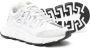 Versace Kids Greca lace-up sneakers White - Thumbnail 2
