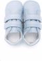 Versace Kids Greca-panel touch-strap sneakers Blue - Thumbnail 3