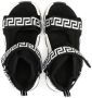 Versace Kids Greca-print touch-strap sneakers Black - Thumbnail 3