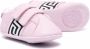 Versace Kids Greca-print touch-strap trainers Pink - Thumbnail 2