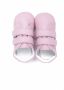 Versace Kids Greca-print touch-strap trainers Pink - Thumbnail 3