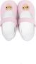 Versace Kids heart-plaque detail ballerina shoes Pink - Thumbnail 3