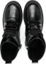Versace Kids La Medusa leather boots Black - Thumbnail 3